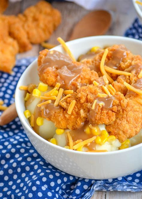 Copycat KFC Famous Bowls - 4 Sons 'R' Us