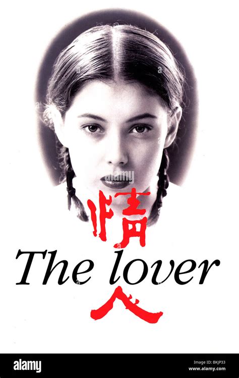 THE LOVER (1992) POSTER LOV 001 FOH MOVIESTORE COLLLECTION LTD Stock Photo - Alamy