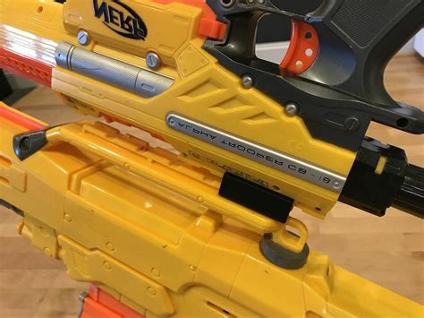 2 Pack Nerf Compatible Tactical Rail Connector Joiner,