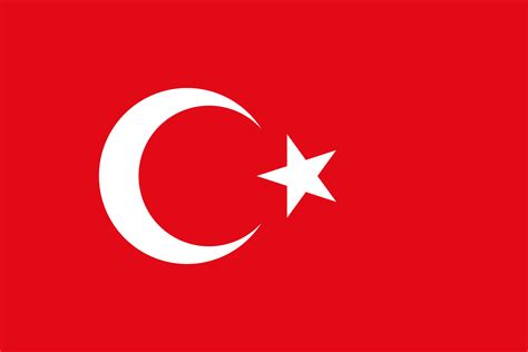 Turkey Flag Colours – Flags Web