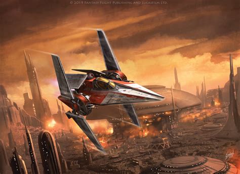 ArtStation - V- wing, Mariusz Gandzel | Star wars ships, Star wars ships design, Star wars images