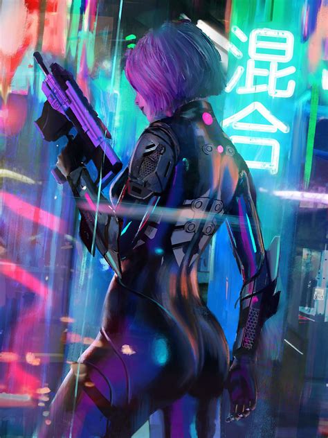 cyberpunk | Tumblr Cyberpunk 2077, Arte Cyberpunk, Cyberpunk Girl ...