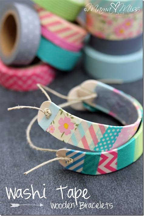 15 Washi Tape Crafts