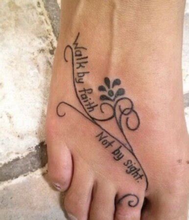 50 Awesome Foot Tattoo Ideas And Designs With Meanings