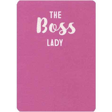 Recycled Paper Greetings Boss Lady Feminine Boss's Day Card - Walmart.com - Walmart.com