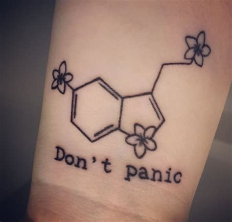 Organic Chemistry Tattoos