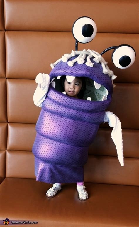 Boo from Monsters Inc. Costume | DIY Instructions