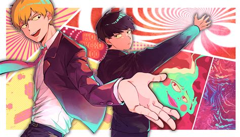 Mob Psycho 100 Season 2 Wallpapers - Wallpaper Cave