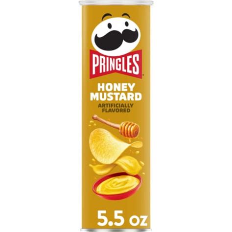 Pringles® Honey Mustard Potato Crisps Chips, 1 ct / 5.5 oz - Kroger