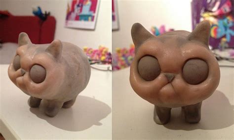 Momo Sculpture - W.I.P by Feyrah on DeviantArt