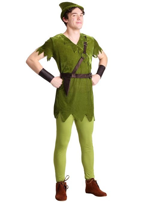 Adult Classic Peter Pan Costume - Walmart.com