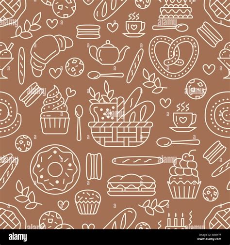 Aesthetic Bakery Background