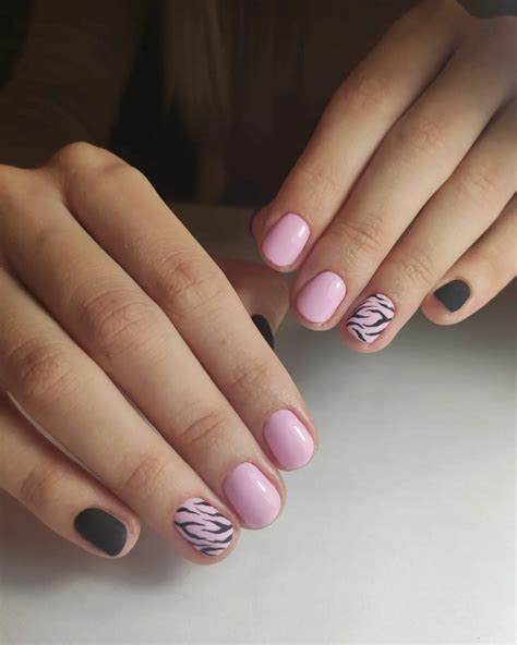 17+ Colorful Zebra Print Nails: Show them Your Wild Side