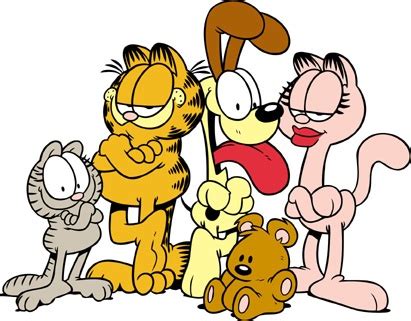 17 Best images about Garfield & Friends on Pinterest | Book worms, Famous cartoons and Kittens