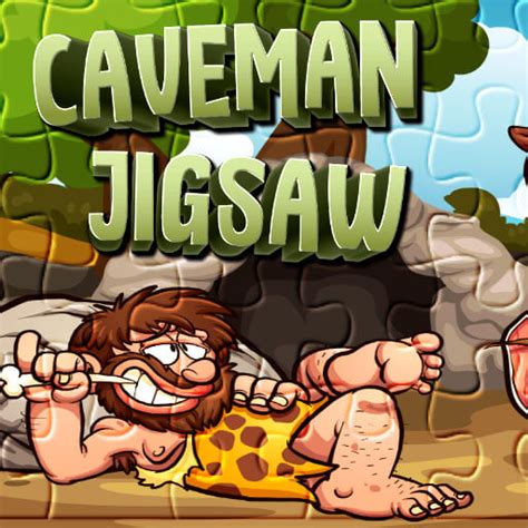 Caveman Jigsaw | Play Now Online for Free