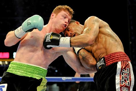 Canelo Alvarez brings knockout power, excitement to Houston