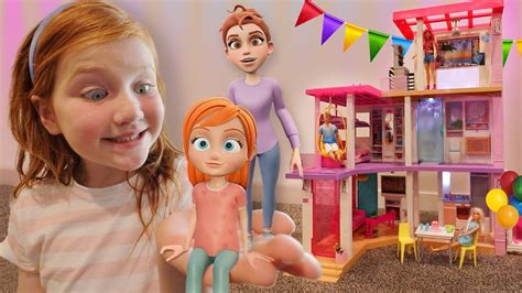 ADLEY helps BARBiE plan a Dream House Party using