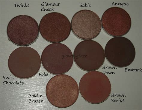 Mac eyeshadow colors - wishras