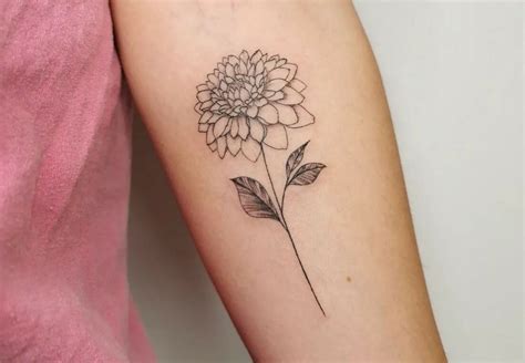 Black Dahlia Flower Tattoo Meaning | Best Flower Site