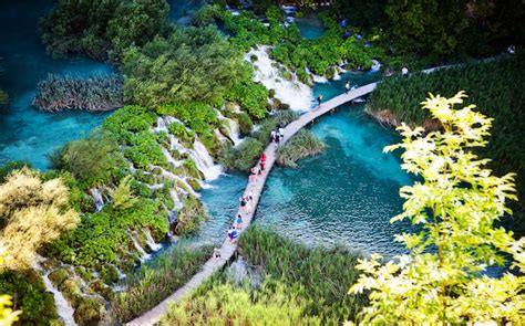 Plitvice Lakes National Park In Croatia Is The Dreamy World Of Waterfalls