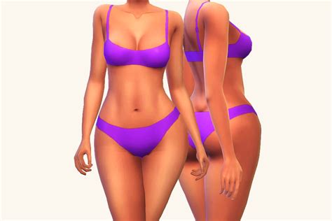 19 Must-Have Sims 4 Body Presets for More Realistic Sims - Must Have Mods