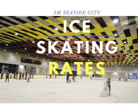 SM Ice Skating Rates | SM Seaside Cebu 2017 | Penfires