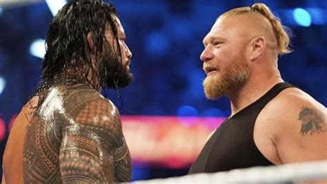 WWE's Original Plan For Roman Reigns Vs. Brock Lesnar Revealed