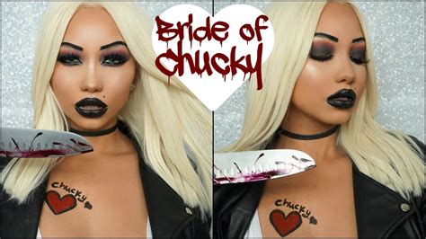 Bride Of Chucky Costume Makeup