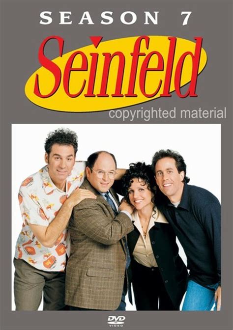 Seinfeld: Season 7 (DVD 1995) | DVD Empire