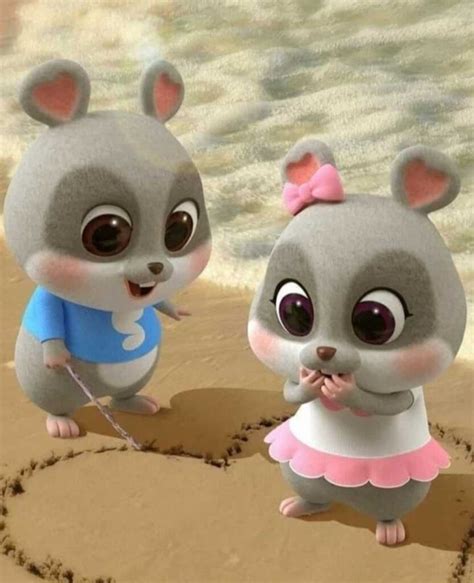 Cute Cartoon Couple Images For Whatsapp Dp - Dps Enamorados Pertenece Beso Extremo | Bodenowasude