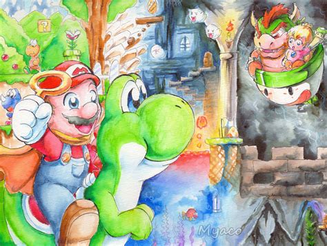 Yoshi Art favourites by Azuhreidii on DeviantArt