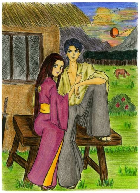 Adam and Eve Anime by kshock on DeviantArt