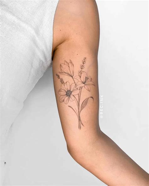 Best Flower Tattoo Designs