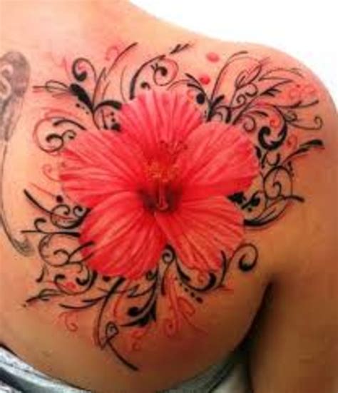 Purple Hibiscus Flower Tattoo Meaning | Best Flower Site