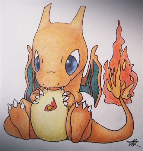 Charizard Pokemon Drawing - Drawing.rjuuc.edu.np