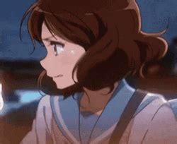 Anime Girl Depressed Crying GIF | GIFDB.com