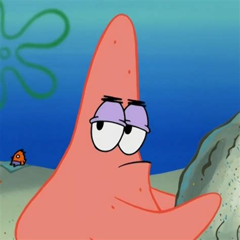 Patrick😒 | Wallpaper kartun, Wallpaper spongebob, Humor spongebob