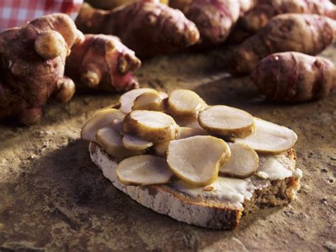 Marinated Jerusalem Artichokes Recipe | EatSmarter