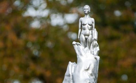 A Statue Of Feminist Icon Mary Wollstonecraft Has Arrived In London