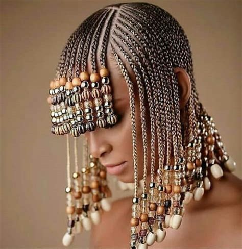 Clipkulture | Gold Braids with Fringe and Beads