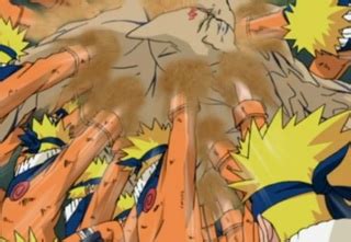 Naruto Uzumaki 2K Barrage | Naruto's Jutsus Wiki | Fandom