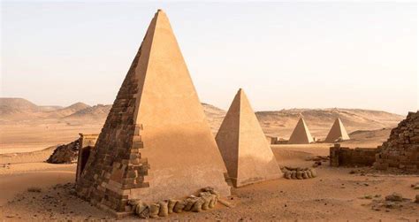 The Nubian Pyramids, The Tombs Of Sudan's 'Black Pharaohs'