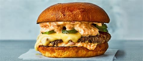 Easy Burger Recipe and Burger Sauce Recipe - olivemagazine