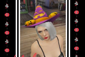 Halloween Witch Hat [SP / FiveM] - GTA5-Mods.com