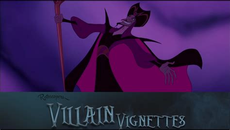 Villain Vignettes #4: Jafar | Rotoscopers