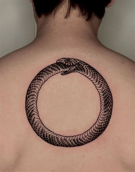 Ouroboros Tattoos: Meanings, Placement, Tattoo Designs & Ideas