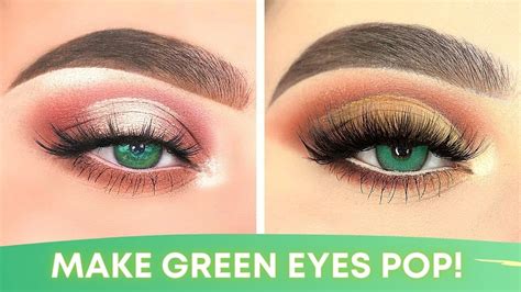 How To Put On Eye Makeup For Green Eyes - Makeup Vidalondon