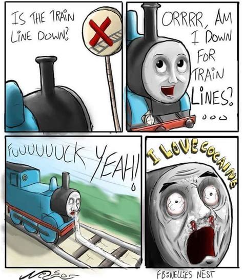 Thomas the coke train : r/comics