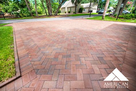 Herringbone: The classic paver pattern — American Paving Design