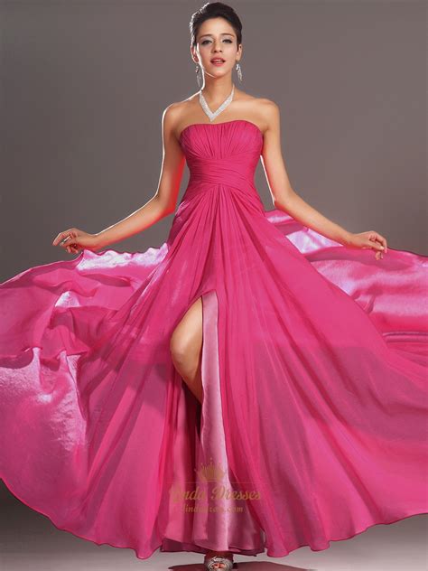 Hot Pink Dresses Formal Dress at Pamela Ottley blog